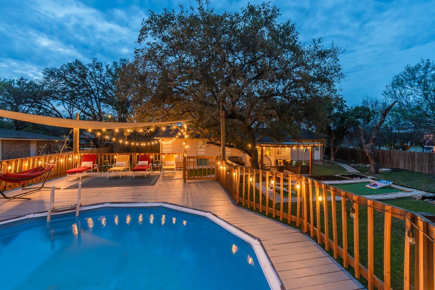 Texas Vacation Home, Game Room & Pool By Sixflags San Antonio Exterior foto