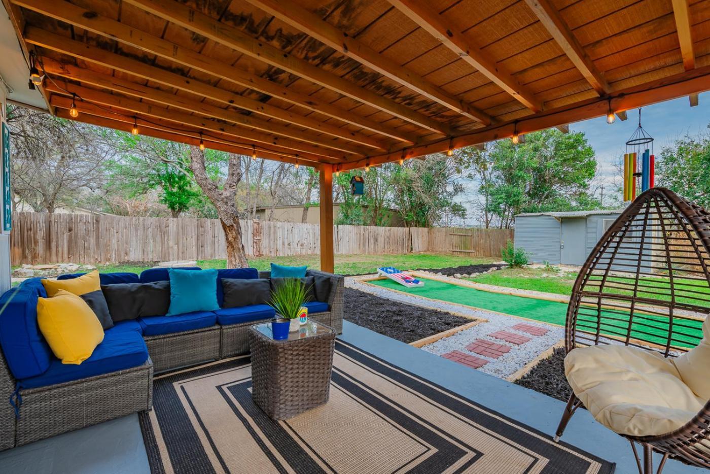 Texas Vacation Home, Game Room & Pool By Sixflags San Antonio Exterior foto