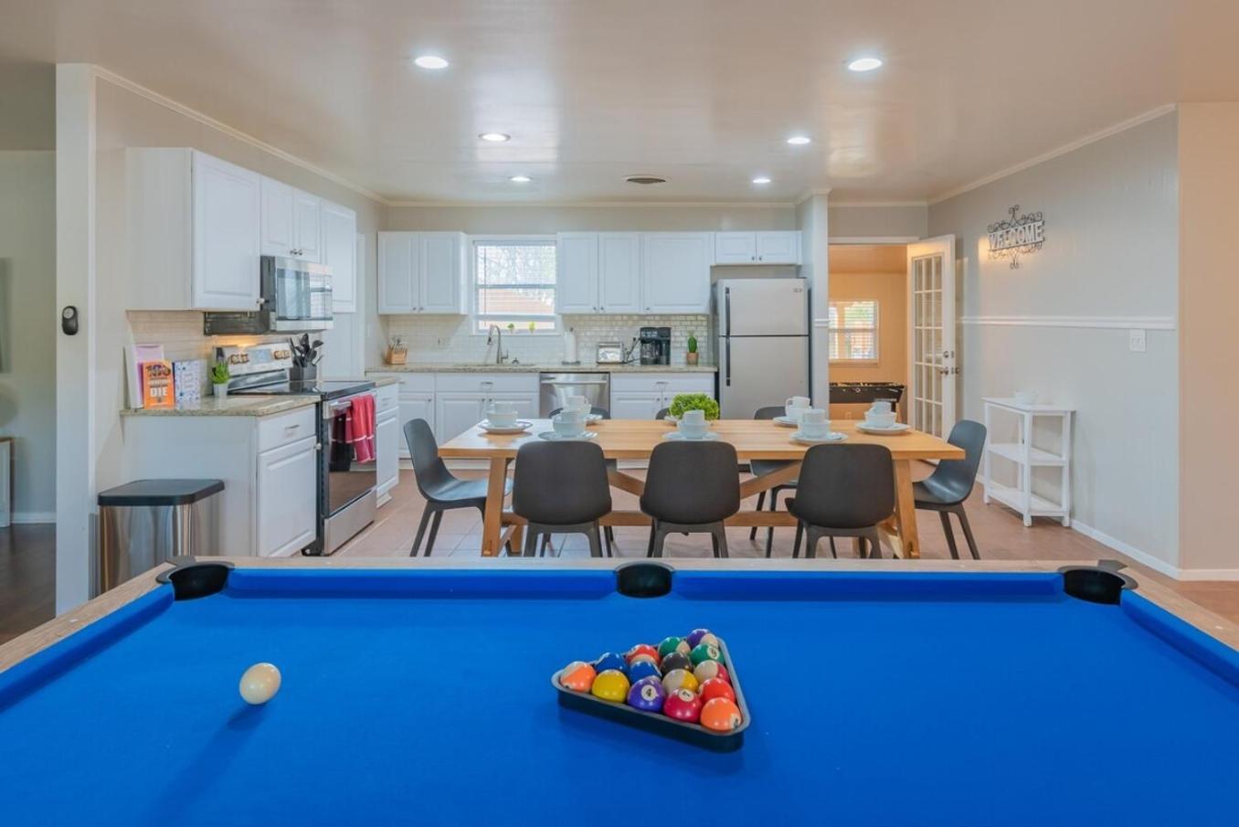 Texas Vacation Home, Game Room & Pool By Sixflags San Antonio Exterior foto