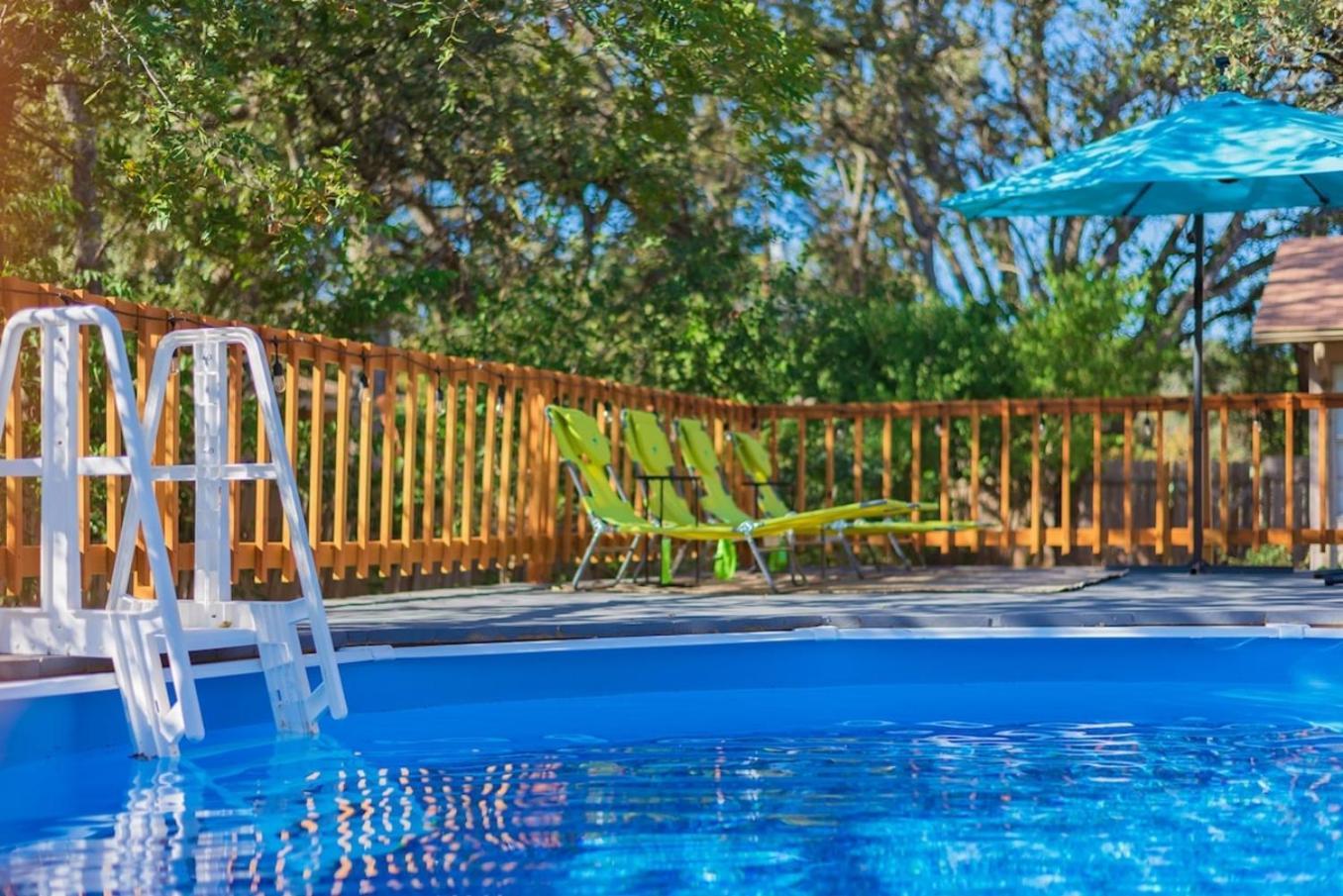 Texas Vacation Home, Game Room & Pool By Sixflags San Antonio Exterior foto